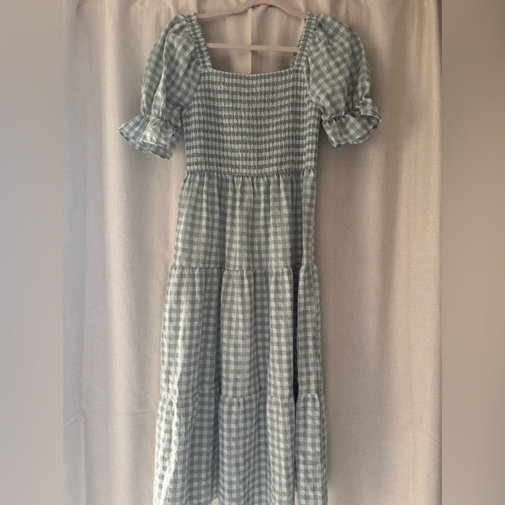 Milkmaid dress